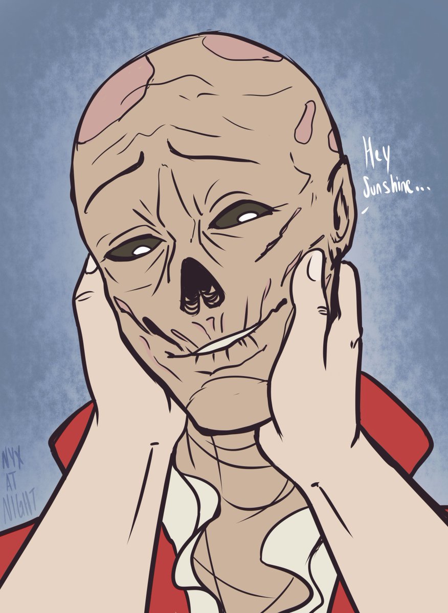 Touch Him Face